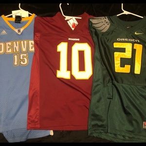 MELO • RG3 • OREGON